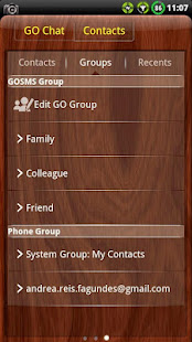 Mahogany Wood GO SMS Theme(圖5)-速報App