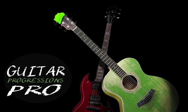 Guitar Progression Pro Screen 1