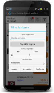 Shoppalo guida acquisti prezzi Screenshots 6