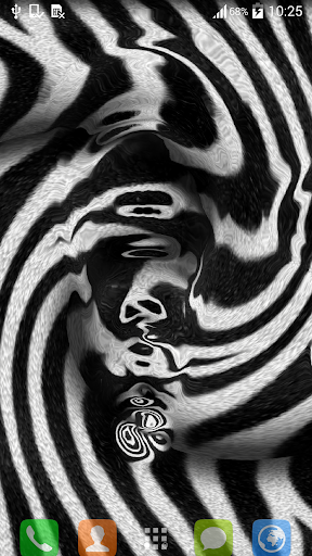 Zebra Live Wallpaper