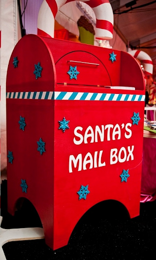 Santa Mail Live Wallpaper