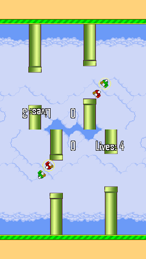 【免費街機App】Flappy Bros Multiplayer-APP點子