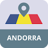 Andorra Mapa Offline Application icon