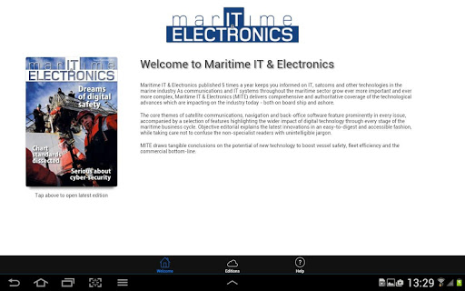 【免費商業App】Maritime IT and Electronics-APP點子