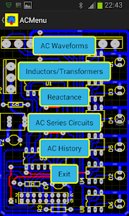 Electro Quiz Demo screenshot