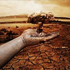 Explosion by Djordje Novakov - Digital Art Abstract