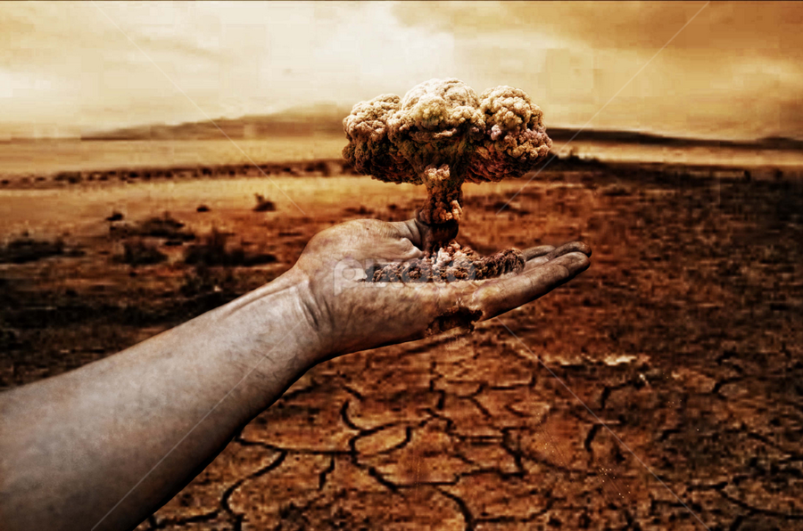 Explosion by Djordje Novakov - Digital Art Abstract