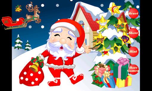 Santa Fashion Dress Up