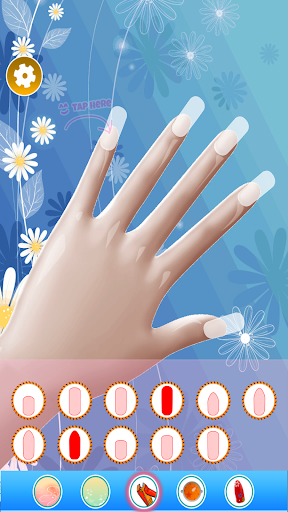 【免費休閒App】Nail Polish Princesses Games-APP點子