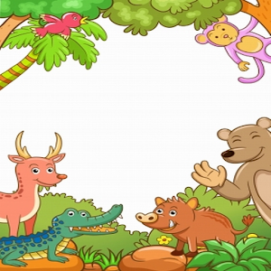 Flora Fauna Indonesia Apl Android Google Play Gambar Karikatur