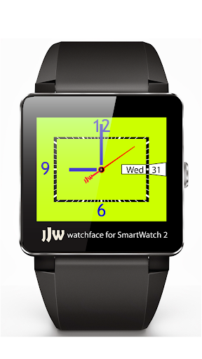 JJW Watchface 07 for SW2