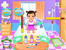 治療赤ちゃんの医者のゲームのおすすめ画像3