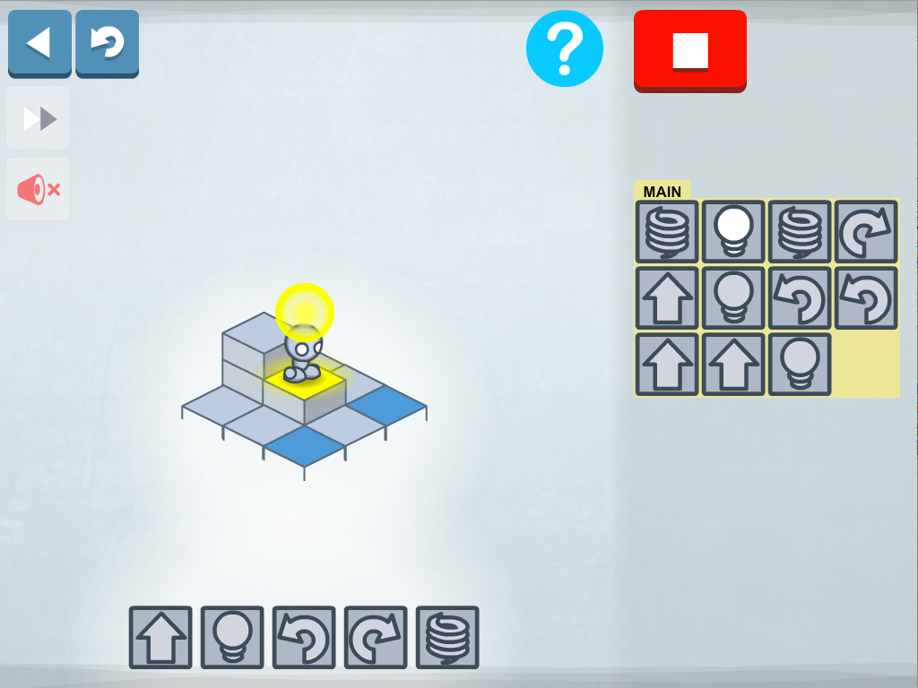 Lightbot One Hour Coding - screenshot