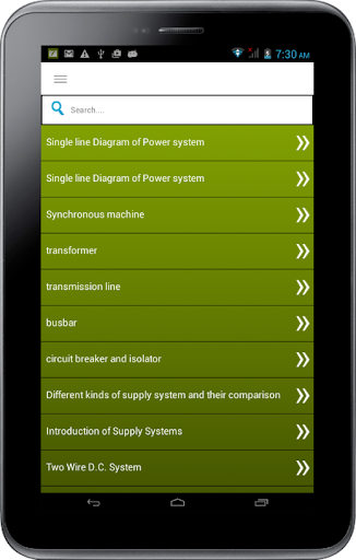 【免費教育App】Elements of Power Systems-APP點子