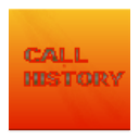 Call History Backup mobile app icon