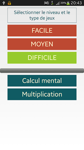 Génie des maths