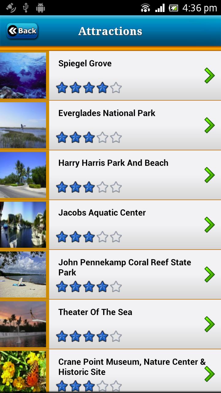 Florida Keys Offline Map Guide Screen 3