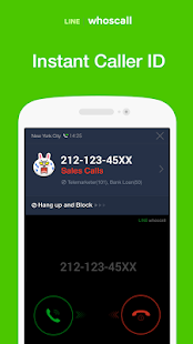 LINE whoscall- Caller ID&Block - screenshot thumbnail