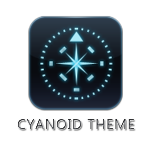 Cyanoid CM11/CM10/AOKP theme 個人化 App LOGO-APP開箱王