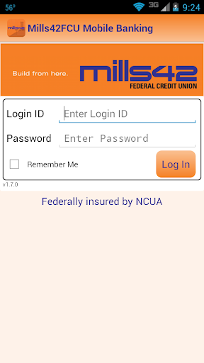 Mills42FCU Mobile Banking