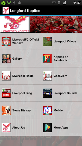 【免費運動App】Longford Kopites-APP點子