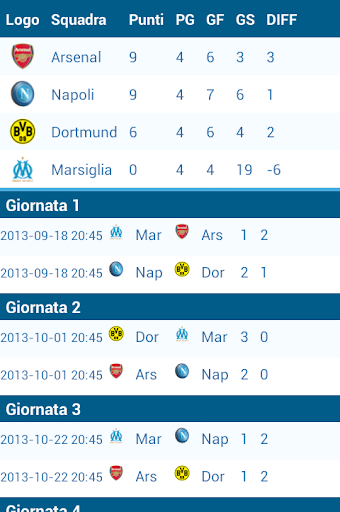 【免費運動App】Calcio Napoli App-APP點子