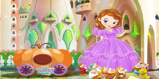 【免費休閒App】Dress Up My Princess Sofia-APP點子