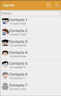Mi agenda naranja Screenshots 1
