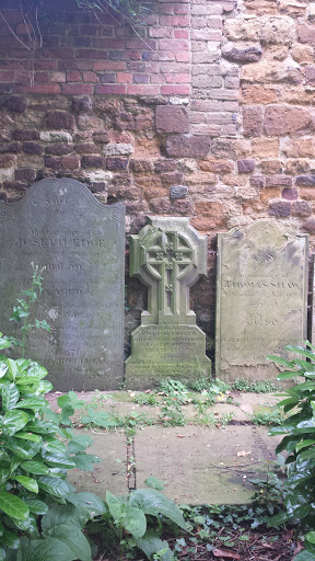 Old Tombstones at St Giles