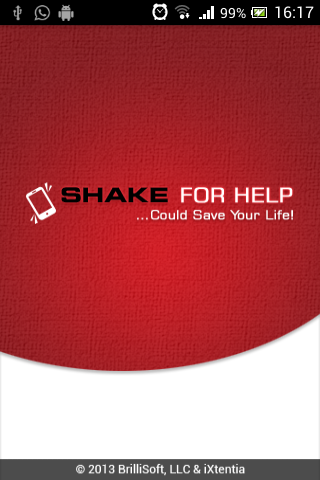 Shake for Help – Stop Bullying