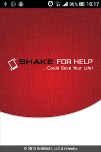 Shake for Help ? Stop Bullying - screenshot thumbnail