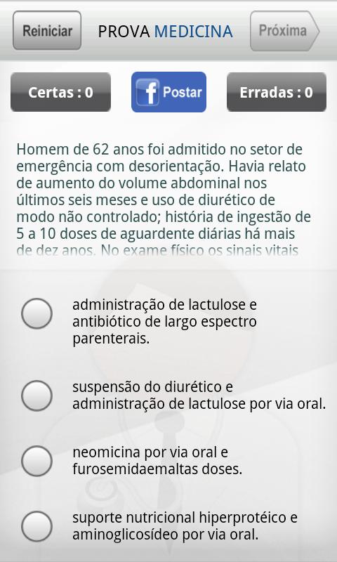 Clínica Médica Screen 2