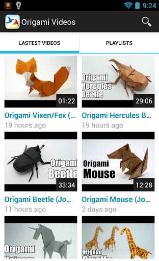 Origami Videos - How to Make