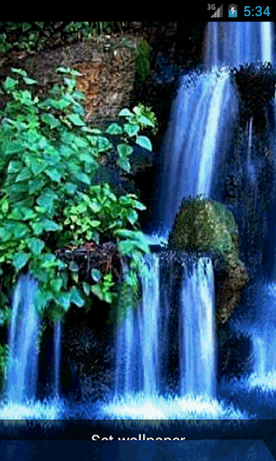 WaterFall Live Wallpaper