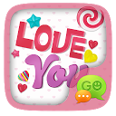 (FREE) GO SMS LOVE YOU THEME 1.1.21 APK ダウンロード