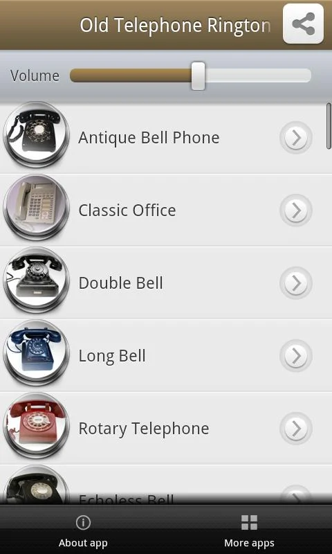 Old Telephone Ringtones Pro - screenshot