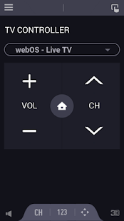 LG TV Remote-webOS