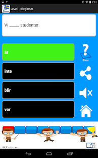 Swedish Grammar Screenshots 4