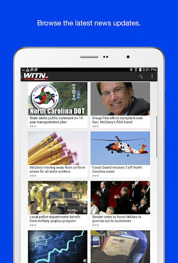 【免費新聞App】WITN News-APP點子