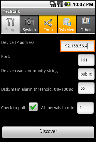 SNMP System Manager