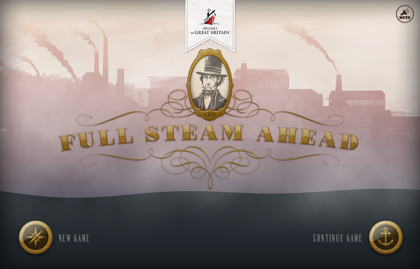 Full Steam Ahead Screen 1