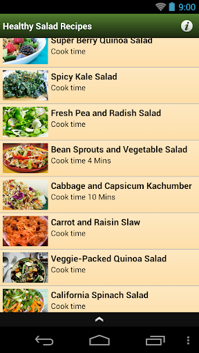 【免費健康App】健康的沙拉食譜-APP點子