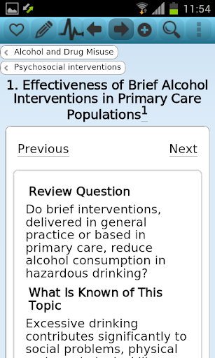 【免費醫療App】Cochrane Handbook Alcohol & Dr-APP點子