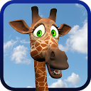 Talking George The Giraffe mobile app icon