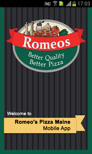 Romeos Pizza Maine