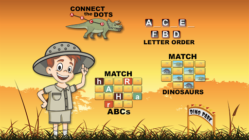 【免費教育App】Dinosaur Park ABC Lite-APP點子