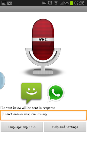 Reading and speech writing sms