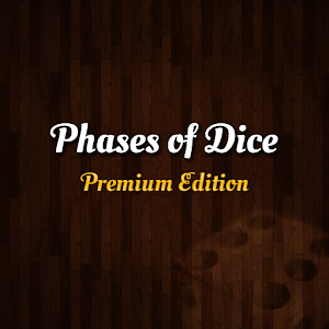 Phases Of Dice Premium logo