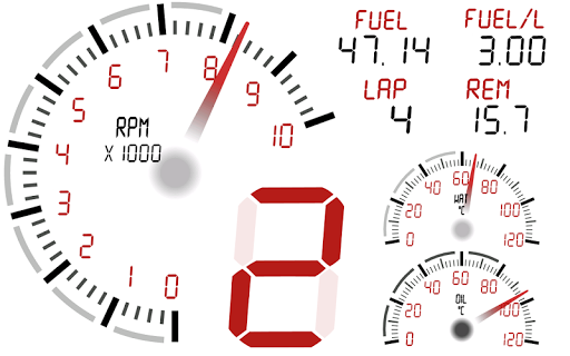 【免費工具App】DashMeterPro for rF2-APP點子