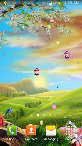 Easter Saga HD Live Wallpaper